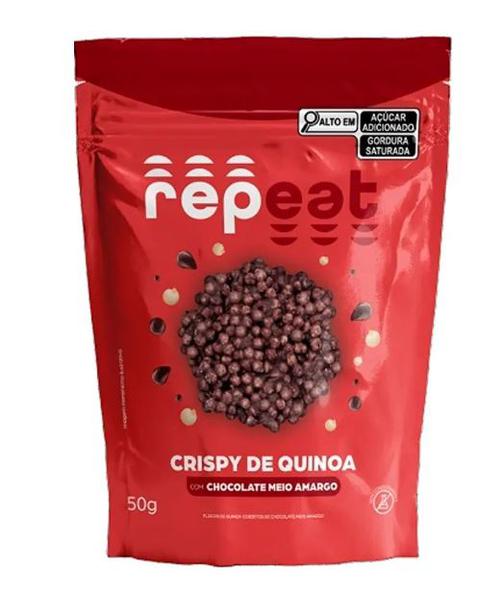 Crispy Repeat 50g Meio Amargo