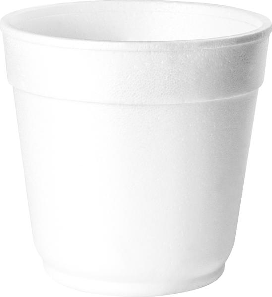 CUMBUCA ISOPOR COPOBRAS 360ML BCO