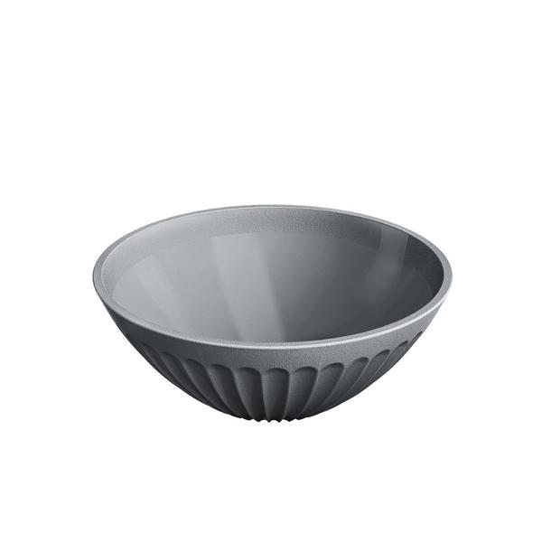 CUMBUCA UZ TITANIO PLASTICO CINZA 500ML