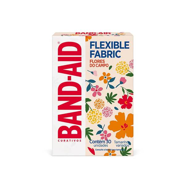 CURATIVO BAND AID 30UN TAMANHOS VARIADOS