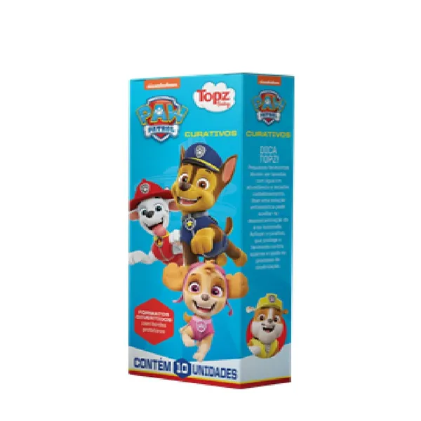 CURATIVO TOPZ 10UN PATRULHA CANINA CHASE