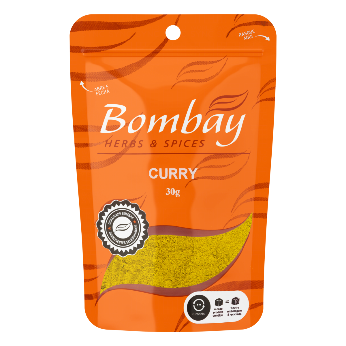 CURRY BOMBAY POUCH 30 G