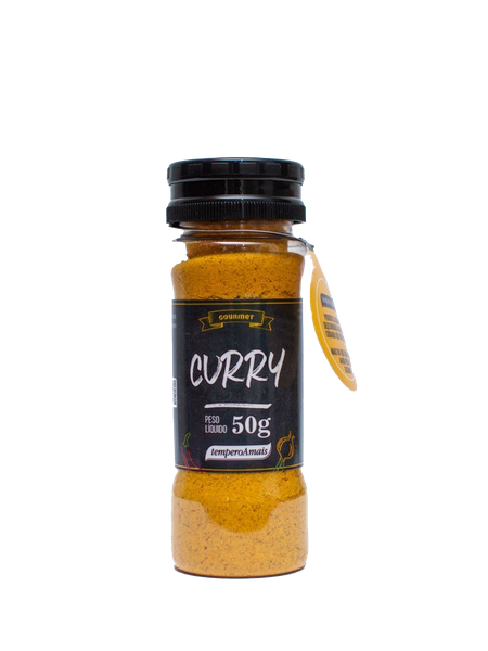 Tempero Goumet A-Mais 50g Curry