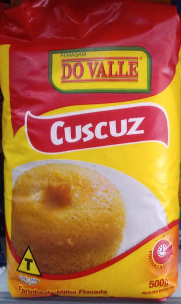 CUSCUZ DO VALLE 500GR