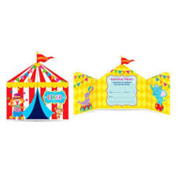 CONVITE ANIV CIRCO MAGICO