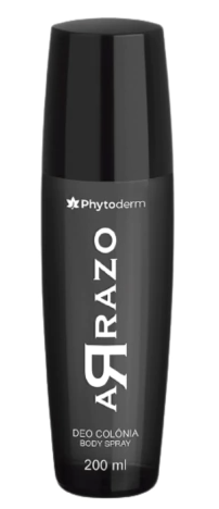 COLONIA MEN SPRAY ARRAZO 200ML PHYTODERM