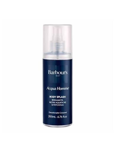 BODYSPLASH BARBOURS MEN 200ML ACQUA HOMME