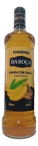 BANANINHA DA ROÇA 900ML