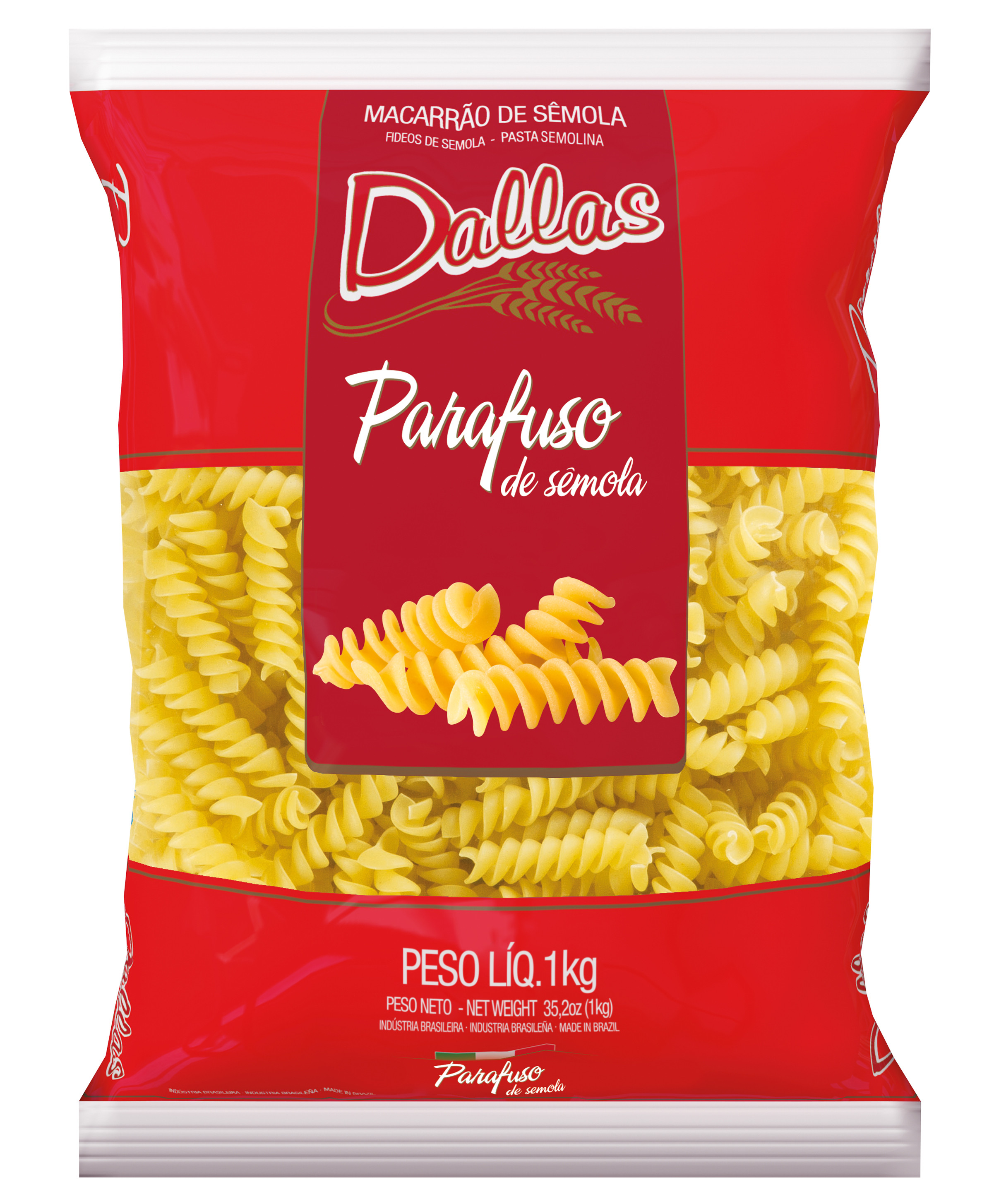 MAC DALLAS SEMOLA 1KG PARAFUSO