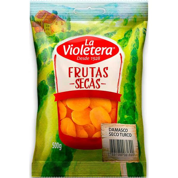 DAMASCO SECO TURCO LA VIOLETERA 500 GR
