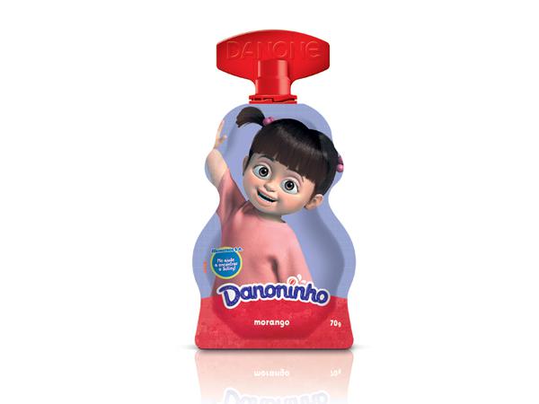 IOGURTE DANONINHO LANCHEIRA MORANGO 70G