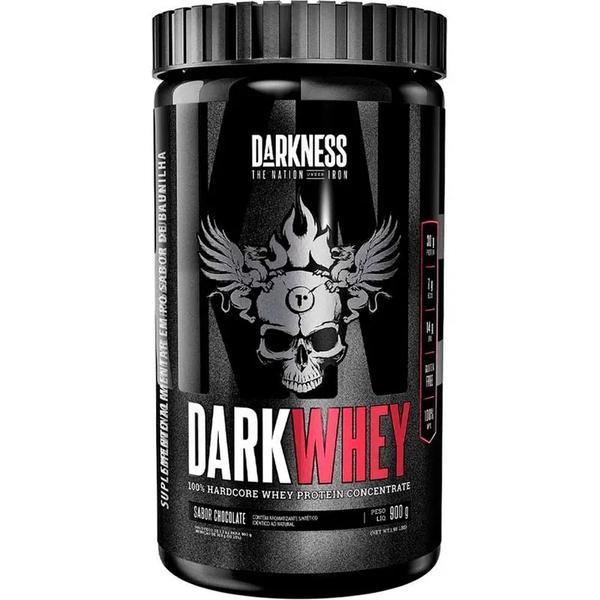 Whey Dk 100 Int Med 900g Baun
