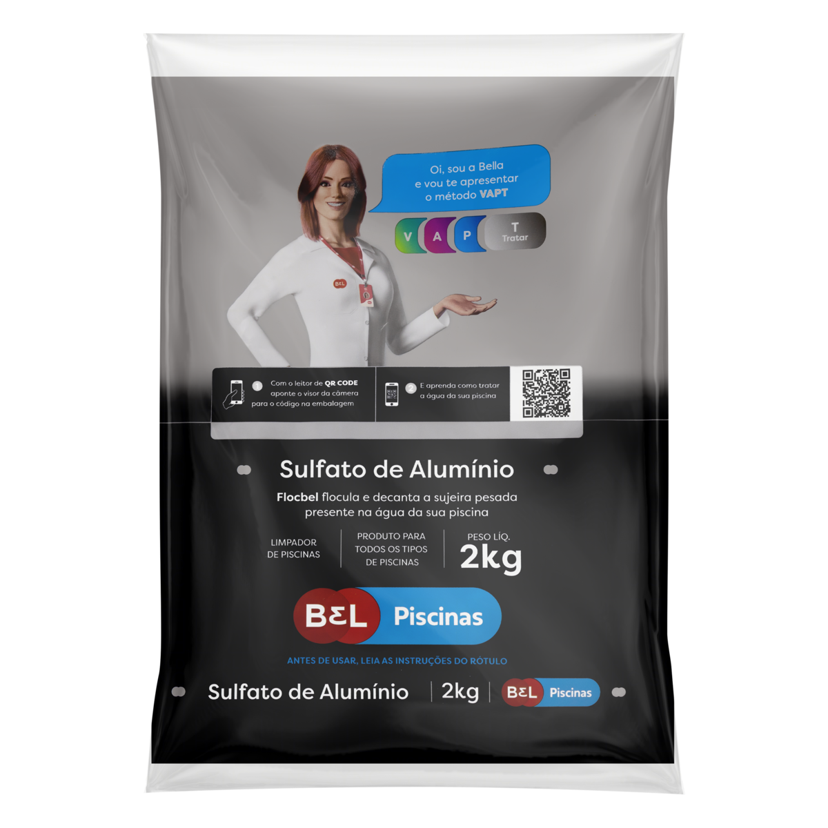 Floc Bel Sulfato De Aluminio 2kg