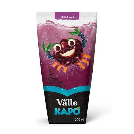DEL VALLE KAPO UVA 200ML C/12