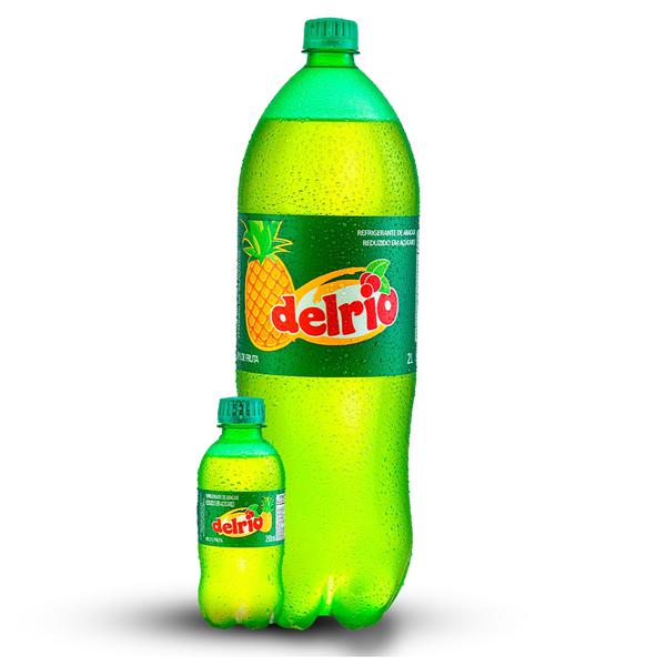 REFRIGERANTE DELRIO PET 250ML ABACAXI