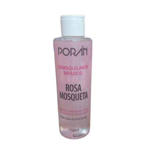 DEMAQUILANTE BIFASICO PORAN ROSA MOSQUET