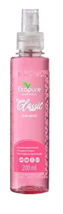 DESOD COL EKOPURE SPLASH 200ML CLASSIC