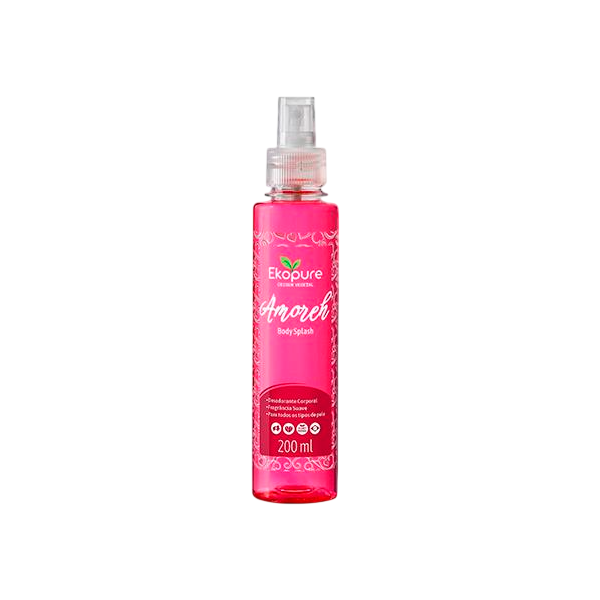 DESOD COL EKOPURE SPLASH 200ML AMOREH