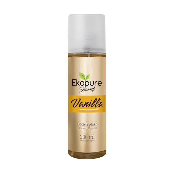 COLONIA EKOPURE 200ML SPLASH VANILLA
