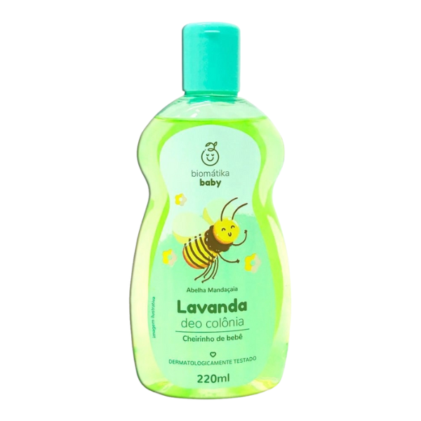 LAVANDA BIOMATIKA BABY 220ML S/CORANTES