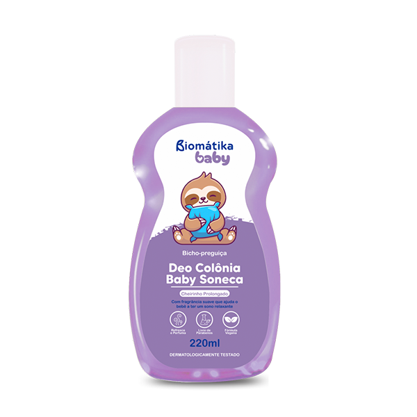 DEO COLONIA 220ML BIOMATIKA