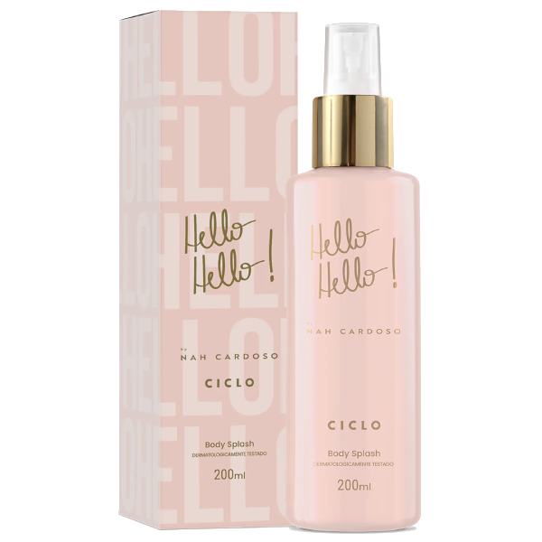 BODY SPLASH CICLO NAH CARDOSO 200ML