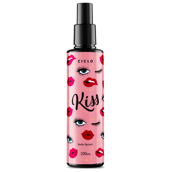 BODY SPLASH CICLO KISS  200ML