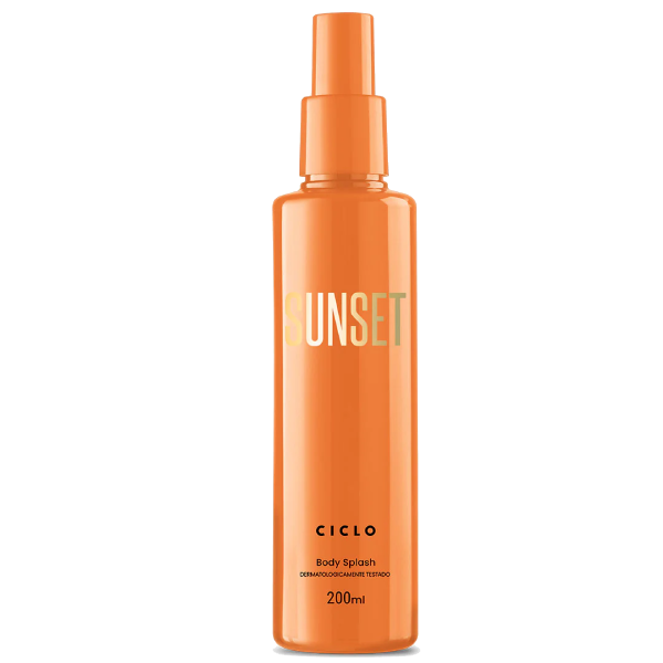 BODY SPLASH CICLO SUNSET 200ML