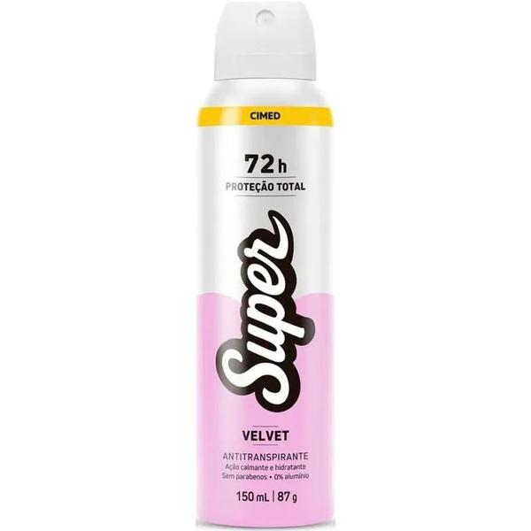 DES AERO SUP VELVET FEM CIMED 150ML