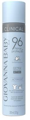 DESODORANTE AEROSSOL GIOVANNA BABY 96HRS BLUE 200ML