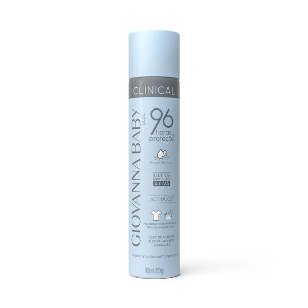 DESODORANTE AEROSSOL GIOVANNA BABY 72HRS BLUE 200ML