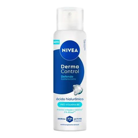 DESOD AERO NIVEA 150ML FEM DERMA CONTROL