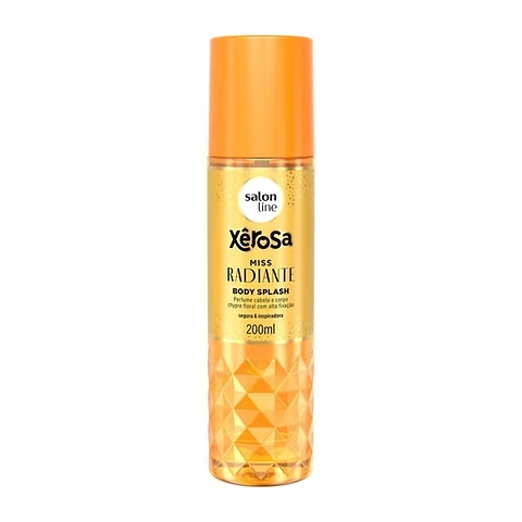 BODY SPLASH SALON LINE RADIANTE 200ML LINHA XEROSA