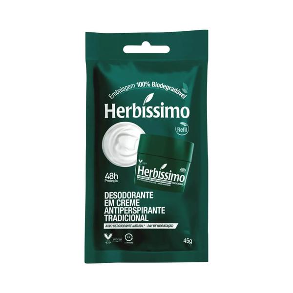 DESOD CR HERBISSIMO TRAD 45GR REFIL