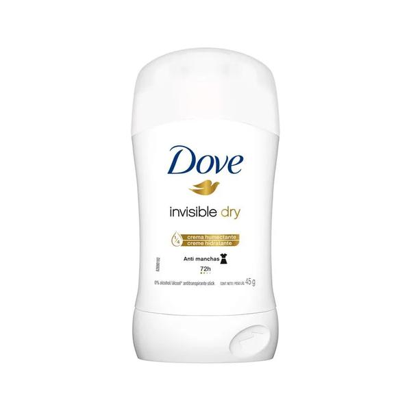 DESODORANTE DOVE 45G INVISEBLE DRY