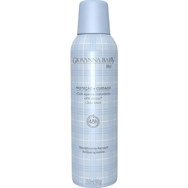 Des.Aeros.Giov.Baby 72hr 150ml Fem.Blueberry