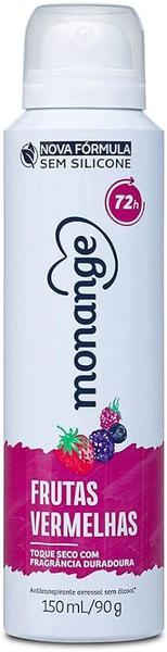 DESODORANTE MONANGE AEROSOL WOMAN 120G FRUTAS VERMELHAS