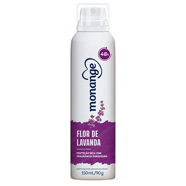 DESODORANTE MONANGE AEROSOL  FLOR LAVANDA