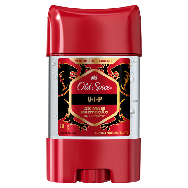 DESODORANTE STICK OLD SPICE GEL VIP