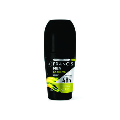 DESOD. ROLLON FRANCIS 50ML MEN AMARELO