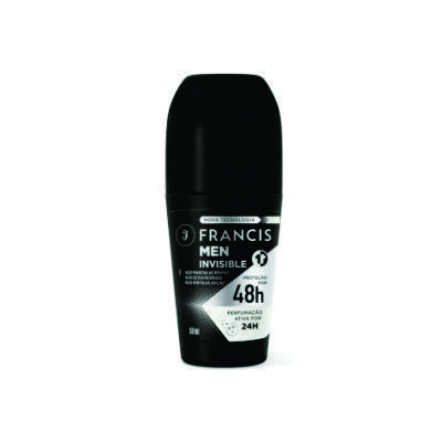 DESOD FRANCIS ROLL-ON 50ML MEN INVISIBLE