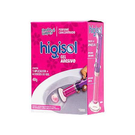 DES SANIT HIGISOL GEL ADESIVO FLORAL
