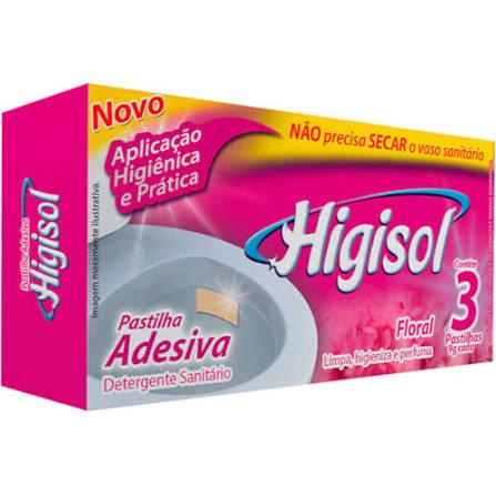 DES SANIT HIGISOL PASTILHA AD FLORAL C/3