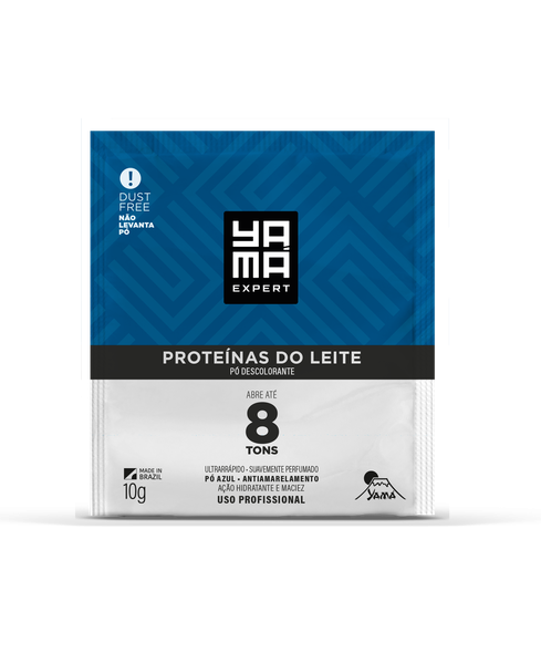 PO DESCOLORANTE YAMA PROTEINAS DO LEITE 10G