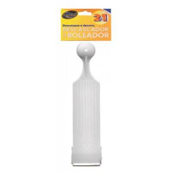 DESCASCADOR E BOLEADOR BRANCO BLISTER 932
