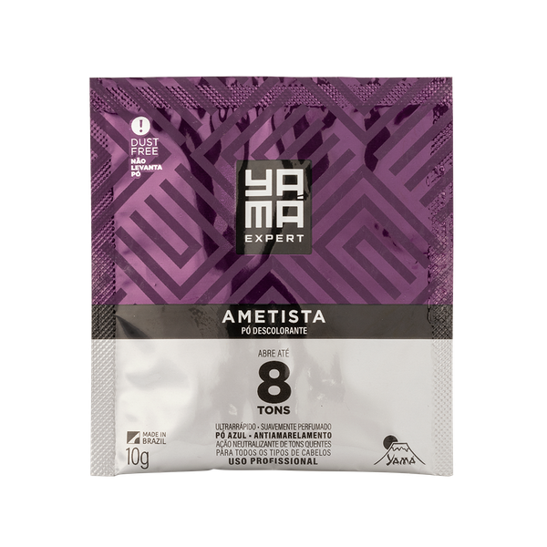 DESCOLORANTE EM PO AMETISTA YAMA 10G