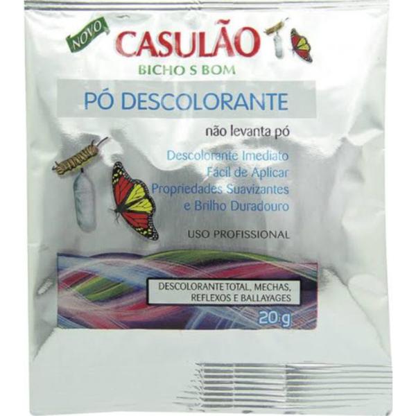 PO DESC BICHO SEDA CASULAO 20G