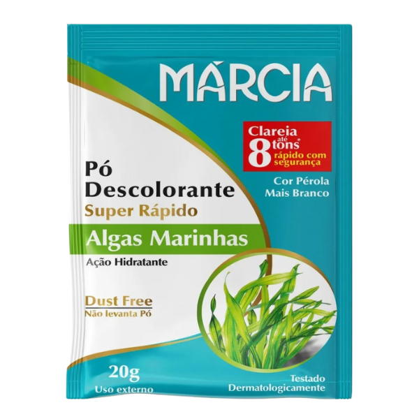 DESCOLOR.MARCIA 20G+AG.OXIG 40V 60ML ALGAS MARINHAS