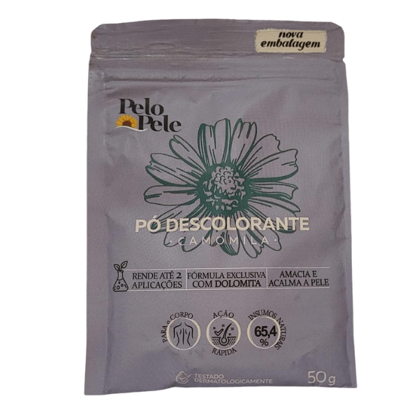DESCOLOR.PELO PELE 50G CAMOMILA