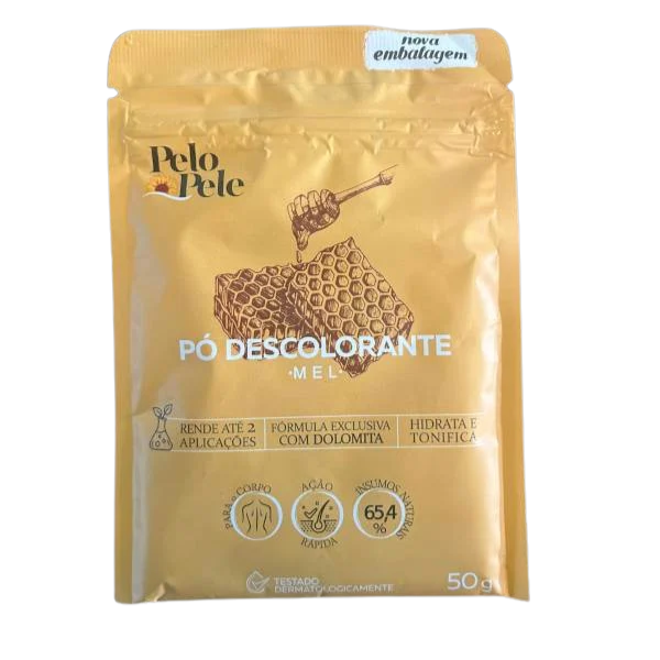 DESCOLOR.PELO PELE 50G MEL